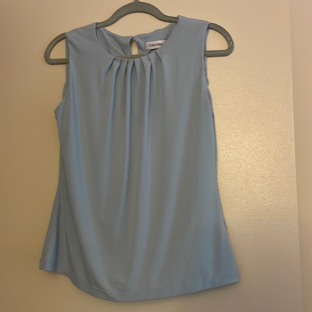 Calvin Klein tank top.